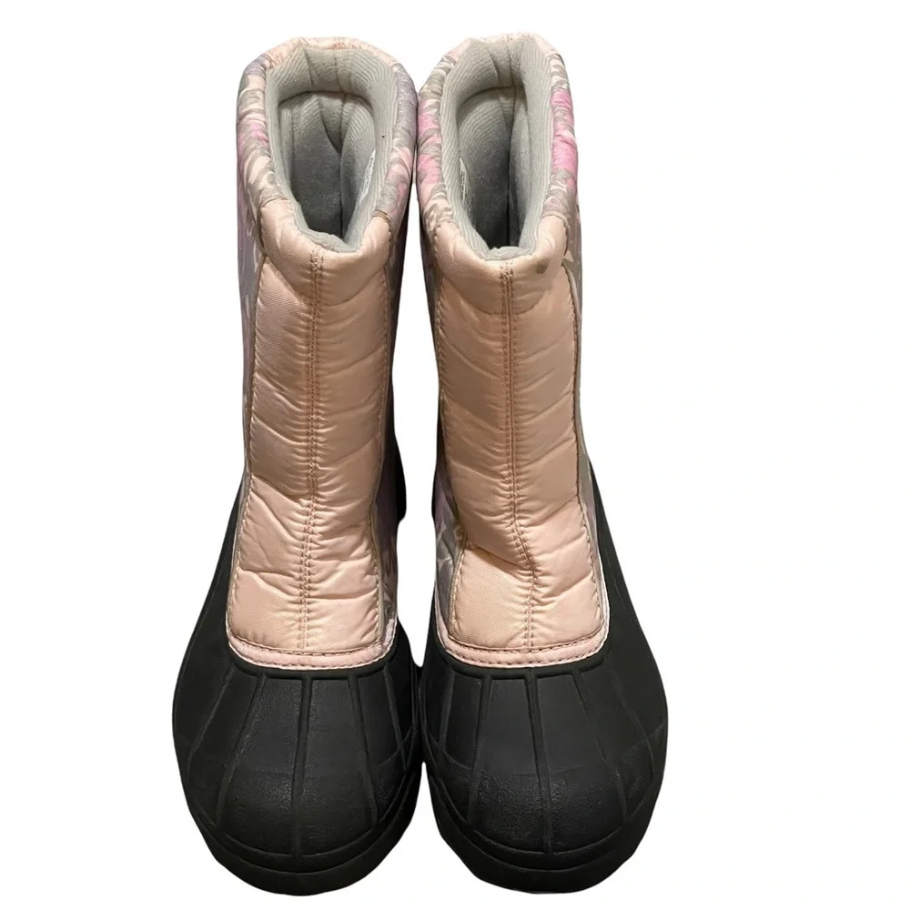 Sorel‎ Pink Snow Command Insulated Boots Youth Size 4